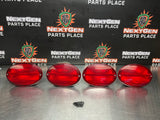97 - 04 C5 CORVETTE REAR TAIL LIGHTS SET OF 4 OEM #964
