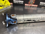 04-06 PONTIAC GTO 3.5”DRIVESHAFT SHOP ALUMINUM ONE PIECE DRIVESHAFT #1269