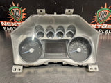 2011 FORD F250 DIESEL INSTRUMENT CLUSTER CC3T-10849-JC OEM #1346