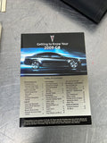 2009 PONTIAC G8 OWNERS MANUAL OEM #400