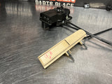 05 - 13 C6 CORVETTE LH DRIVER DOOR LATCH ACTUATOR W/ RELEASE CASHMERE OEM #1038