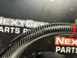2019 FORD MUSTANG GT CARBON FIBER STEERING WHEEL WITH OEM PADDLES #1643