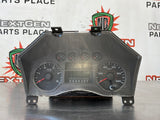 08 09 10 FORD F250 F350 SUPERDUTY DIESEL 6.4 A/T INSTRUMENT CLUSTER 240k #3758