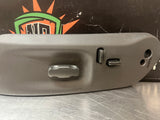 05-13 C6 CORVETTE RH PASSENGER SEAT CONTROL UNIT BLACK OEM 88898532 10325877 #1266