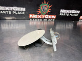 2011 CADILLAC CTS V COUPE FUEL DOOR WHITE OEM #1305