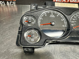 2011 GMC SIERRA K1500 DENALI INSTRUMENT CLUSTER  #889
