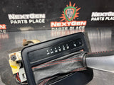 2004 PONTIAC GTO AUTOMATIC SHIFTER ASSEMBLY RED STITCHING OEM #1306