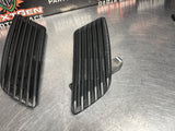 2015 FORD MUSTANG GT LH RH SIDE SALEEN HOOD VENT SCOOPS OEM #1250