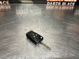 2011 CAMARO 4 BUTTON FOLDING KEY FOB OEM 13500222 #982