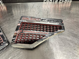 2008 FORD F250 KING RANCH FENDER EMBLEMS BADGES OEM #561
