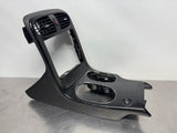 2009 C6 CORVETTE CARBON FIBER RADIO BEZEL CENTER CONSOLE OEM  #1485