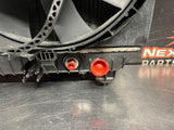 2010 CAMARO SS RADIATOR CONDENSER FAN ASSEMBLY TRANSMISSION OEM #1605