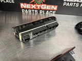 2013 GMC SIERRA 2500HD CREW CAB WOOD FRONT AND REAR POWER WINDOW SWITCHES #1031