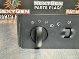 2005 FORD F350 HEADLIGHT CONTROL DIMMER SWITCH  OEM #845