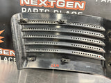 2008 CHEVY SILVERADO 2500HD DURAMAX LEFT AND RIGHT HOOD SCOOP BLCK OEM #1037