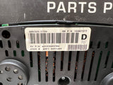 2005 CADILLAC CTS-V INSTRUMENT CLUSTER 180MPH 95,715 MILES 10387377 OEM #1587