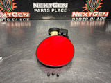 2004 PONTIAC GTO FUEL GAS DOOR ASSEMBLY TORRID RED OEM 92119899 #1306
