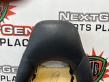 97-04 C5 CORVETTE PASSENGER UPPER SPORT SEAT CUSHION COVER BLK OEM #486