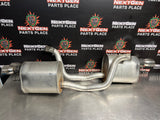 2006 C6 CORVETTE NPP AXLE BACK MUFFLERS #1194
