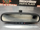 2008 GMC SIERRA 2500HD INTERIOR REAR VIEW MIRROR AUTO DIM/TEMP 15269045 #1096