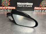 1998 CAMARO Z28 RH PASSENGER SIDE DOOR MIRROR BLK OEM #721