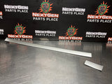 2011 CAMARO SS DRIVER AND PASSENGER SIDE DASH TRIM SILVER OEM 92240104 92245216 #982