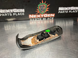 05-13 C6 CORVETTE LH DRIVER SEAT BEZEL WITH LUMBAR AND 6 WAY SWITCH OEM #998