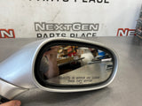 97 - 04 C5 CORVETTE RH PASSENGER SIDE MIRROR OEM SILVER 15795865 #569