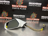 10-15 CAMARO SS LH DRIVER SIDE MIRROR WHITE OEM #1008