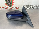 11 FORD MUSTANG GT RH PASSENGER SIDE VIEW MIRROR KONA BLUE OEM #650