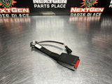 10-14 MUSTANG GT LH DRIVER SIDE SEAT BELT BUCKLE RECEIVER OEM #877