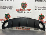 2011 CAMARO SS REAR LOWER BUMPER COVER BLCK 92194310 OEM #624