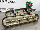 GM OEM LS VALVE COVERS USED 12561822 12561823