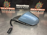 2024 FORD MUSTANG GT LH DRIVER SIDE VIEW MIRROR VAPOR BLUE METALLIC OEM #1392