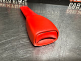1997-2004 C5 CORVETTE RH PASSENGER SEAT BELT RECEIVER RED OEM #798