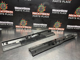 2013 FORD MUSTANG GT LH AND RH ILLUMINATED DOOR SILL TRIM SET OEM #1160
