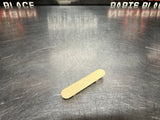 05-13 C6 CORVETTE DOOR PANEL TRIM PLUG 10441209 CASHMERE OEM