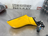 97 - 04 C5 CORVETTE LH DRIVER SIDE HEATED SPORT MIRROR MILLENNIUM YELLOW OEM #605