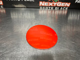 2010-2015 CAMARO SS FUEL DOOR ORANGE OEM 92223339 #951
