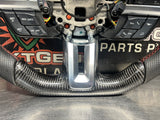 2019 FORD MUSTANG GT CARBON FIBER STEERING WHEEL WITH OEM PADDLES #1643