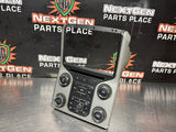 2015 FORD F350 RADIO BEZEL CLIMATE CONTROL OEM #1142