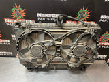 2010 CAMARO SS RADIATOR CONDENSER FAN ASSEMBLY AUTOMATIC TRANSMISSION OEM #1232