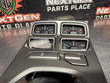 2015 CAMARO SS MANUAL CONSOLE SHIFTER TRIM BEZEL AUXILIARY GAUGES OEM 22958836 #1450