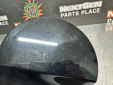 2019 FORD MUSTANG GT FUEL DOOR GAS LID TANK COVER BLACK OEM #1228
