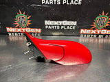 2006 PONTIAC GTO LH DRIVER SIDE MIRROR TORRID RED OEM #1522