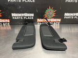 2019 FORD MUSTANG GT SUNVISOR SET OEM #1573