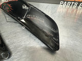 2017 FORD MUSTANG GT LH RH SIDE HOOD VENT SCOOPS GUARD OEM #1079