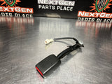 10-14 MUSTANG GT LH DRIVER SIDE SEAT BELT BUCKLE RECEIVER OEM #847