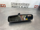 2013 FORD F350 REAR VIEW MIRROR OEM BU5A-17E678-CD #587