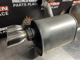 2006 C6 CORVETTE NPP AXLE BACK MUFFLERS #1194
